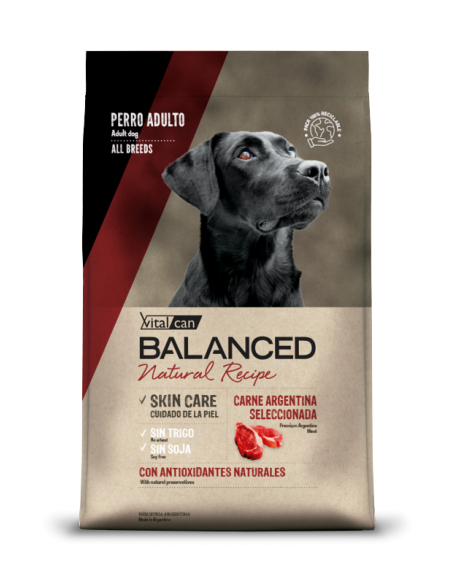 Vital Can Balanced Natural Recipe Carne 15kg