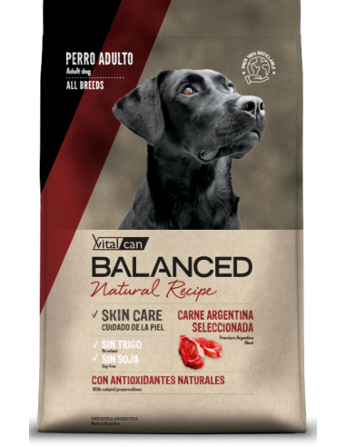 Vital Can Balanced Natural Recipe Carne 15kg