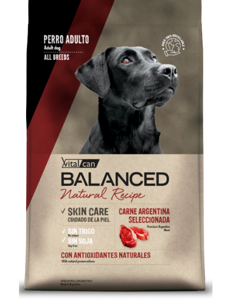 Vital Can Balanced Natural Recipe Carne 15kg