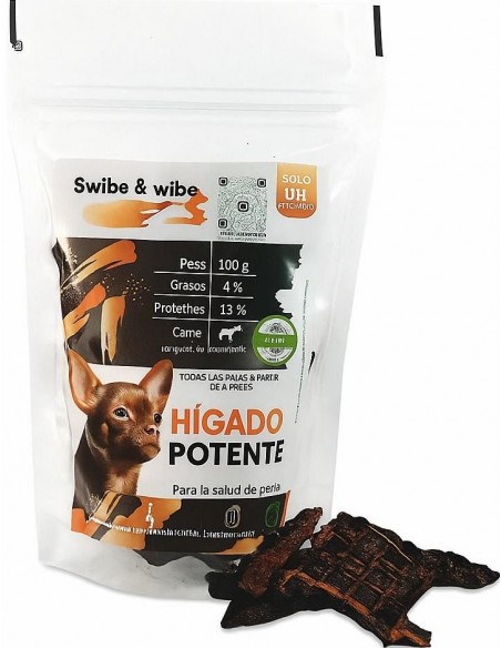Hígado Potente – Swibe & Wibe 100G