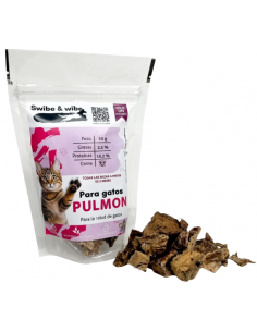 Pulmón Para Gatos - Swibe & Wibe 50G