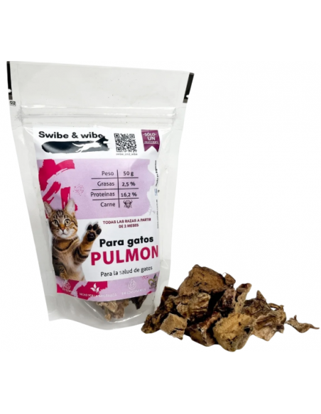 Pulmón Para Gatos - Swibe & Wibe 50G