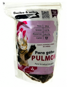Pulmón Para Gatos - Swibe & Wibe 50G 2