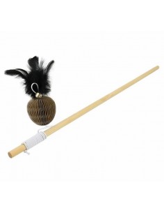 Varita Pelota Pluma Gato