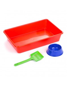 Kit Sanitario Gato + Comedero Regalo