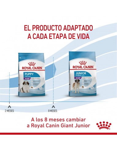 Royal Canin Giant Puppy 15kg