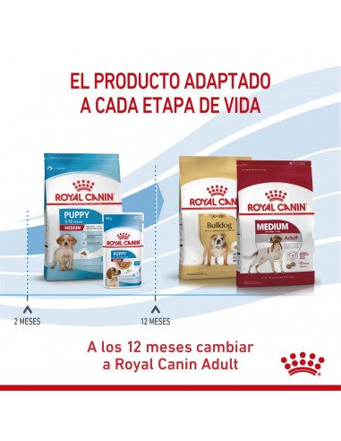 Royal Canin Medium Puppy 15kg