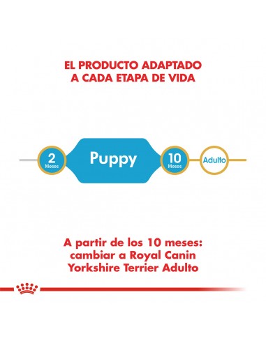 Royal Canin Yorkshire Terrier puppy 3kg