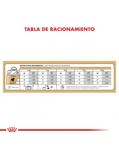 Royal Canin Pug adulto 3kg