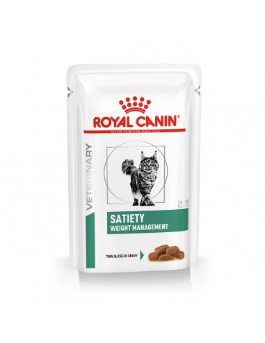 Royal Canin Satiety Weight Management Feline Pouch