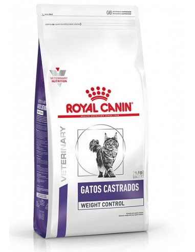 Royal Canin Gato Castrado Weight Control