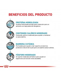 Royal Canin Hypoallargenic Moderate Calorie Canine 2