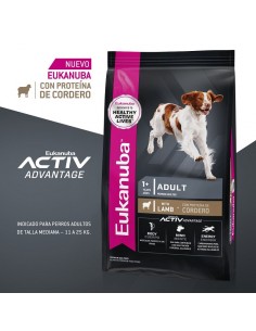 Eukanuba Adulto Cordero 2