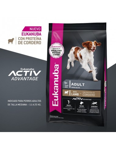 Eukanuba Adulto Cordero