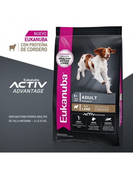 Eukanuba Adulto Cordero