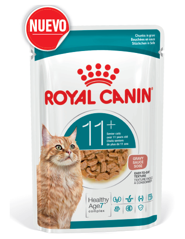 Royal Canin Ageing 11+ Pouch 12