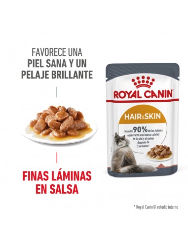 Royal Canin Hair & Skin Pouch 12 x 85g