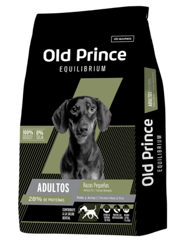 Old Prince Equilibrium Adulto Small 15kg