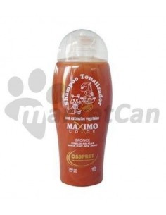 Shampoo Osspret Tonalizador Bronce 250ml