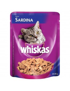 Whiskas Pouch Sardina 85g