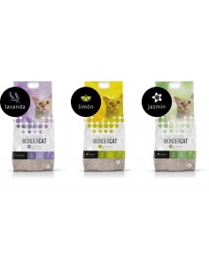 Piedras Sanitarias WonderCat Esferas16kg (4 Unidades x 4kg)