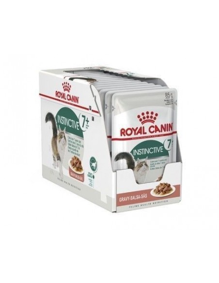 Royal Canin Instinctive 7+ Wet Pouch Caja (12 unidades)